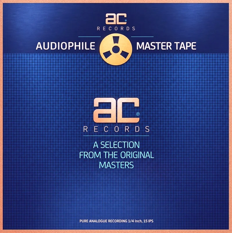 AC Records sample tape — A Selection from the Original Masters outer artwork