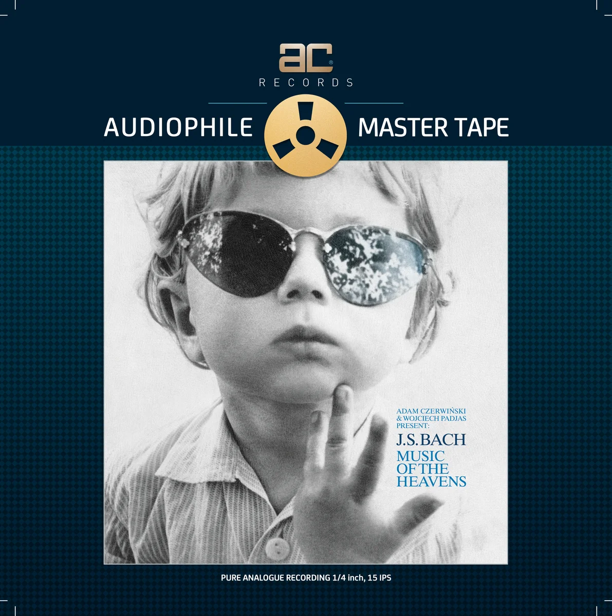 J.S. Bach — Music of the Heavens — Master Tape